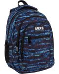 Σχολική τσάντα Derform BackUp - Glitch - 1t