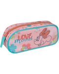 Σχολική κασετίνα Undercover Minnie Mouse - Με 1 φερμουάρ - 1t