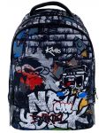 Σχολική τσάντα   Kaos 2 σε 1 - Gorilla,4 θήκες - 1t