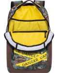 Σχολική τσάντα Rivacase - 5461,ζούγκλα - 5t