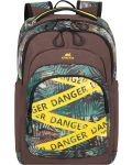 Σχολική τσάντα Rivacase - 5461,ζούγκλα - 2t