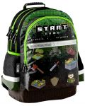 Σχολική τσάντα  Paso Start Game -2 θήκες - 1t