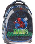 Σχολική τσάντα  Play Spider-Man - Maxx Thwip, με 3 τμήματα  - 1t