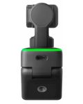 Web κάμερα Insta360 - Link 4K AI,μαύρο/πράσινο - 3t