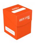 Κουτί για κάρτες Ultimate Guard Deck Case - Standard Size Orange - 2t