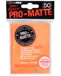 Ultra Pro Card Protector Pack - Standard Size - Πορτοκαλί - 1t