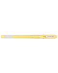 Στυλό τζελ Uniball Signo Angelic Color – Κίτρινο, 0,7 mm - 1t