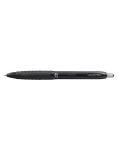 Αυτόματο στυλό τζελ  Uniball Signo 307 – Μαύρο, 0,7 χλστ - 1t