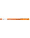 Στυλό τζελ  Uniball Signo –Πορτοκαλί φθορισμού, 0,7 χλστ - 1t