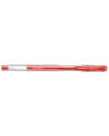 Στυλό τζελ Uniball Signo –φωσφόριζε Κόκκινο 0,7 χλστ - 1t