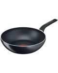 Wok  Tefal - Start and Cook C2721953, 28 cm, μαύρо  - 1t