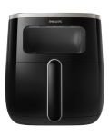 Συσκευή υγιεινού μαγειρέματος  Philips - HD9257/80, 1700W,5.6L, μαύρο - 1t