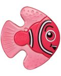 Καταπραϋντικά μασήματα με δροσιστική δράση Vital Baby -Ψάρι, 2 τεμάχια, μωβ και ροζ - 3t