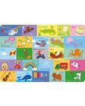 Usborne Book and Jigsaw: Play & Learn Alphabet - 3t