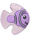 Καταπραϋντικά μασήματα με δροσιστική δράση Vital Baby -Ψάρι, 2 τεμάχια, μωβ και ροζ - 2t