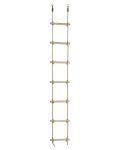 Σκάλα με σχοινί KBT - 7 σκαλοπάτια - 1t