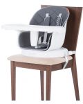 Περιστρεφόμενη καρέκλα φαγητού  Chipolino Roto 3 σε 1 - Άσφαλτος - 4t