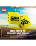 Various Artists - Car Songs The 90s (3 CD) - 1t
