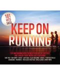 Various Artists - 101 Hits: Keep On Running (CD Box) - 1t