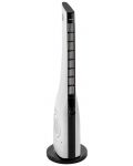 Ανεμιστήρας Diplomat - TF5115M, 50W, 3 ταχύτητες, 91.4 cm, λευκός/μαύρος - 2t