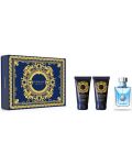 Versace  Σετ δώρου Pour Homme, 3 τεμάχια - 1t