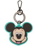 Κρεμαστό για σακίδιο πλάτης Loungefly Disney: Mickey Mouse - Head (100th Anniversary) - 1t