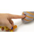 Βρεφικό παιχνίδι με δόνηση  BabyJem - Μέλισσα, γκρι, 15 х 8 cm - 4t