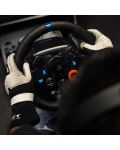 Τιμόνι με πεντάλια Logitech - G29, για PC και PS4/PS5, μαύρο - 3t