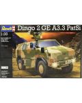 Συναρμολογημένο μοντέλο  Revell - Φορτηγό Dingo 2 GE A3.3 PatSi (03242) - 2t