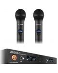 Φωνητικό μικρόφωνο με δέκτη AUDIX - AP42 OM5A, μαύρο - 2t