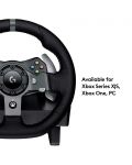 Τιμόνι Logitech - G920 Driving Force, Xbox One/PC, μαύρο - 4t