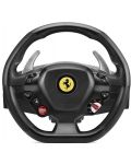 Τιμόνι με πεντάλια Thrustmaster - T80 Ferrari 488, για PS5, PS4, PC - 2t
