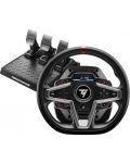 Τιμονιέρα με πεντάλ Thrustmaster - T248P, μαύρη - 1t