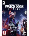 Watch Dogs: Legion - Κωδικός σε κουτί (PC) - 1t