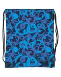 Αθλητική τσάντα με κορδόνι BackUP - Blue abstraction - 1t