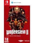 Wolfenstein 2: The New Colossus - Κωδικός σε κουτί (Nintendo Switch) - 1t