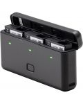 Φορτιστής DJI - Osmo Action 3 Multifunctional Battery Case, μαύρο - 2t