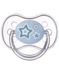Πιπίλα Canpol - Newborn Baby,0-6 μηνών, μπλε - 1t
