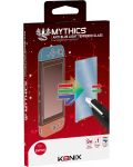 Προστατευτικό γυαλί  Konix - Mythics 9H Anti-Blue Light Tempered Glass Protector (Nintendo Switch) - 1t