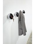 Κρεμάστρα για ρούχα και κλειδιά Philippi - Sphere, Ф13 cm, αλουμίνιο - 3t