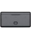 Φορτιστής DJI - Osmo Action 3 Multifunctional Battery Case, μαύρο - 1t