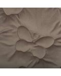 Χειμερινος σάκος  καροτσιού New Baby - πεταλούδες, 45 х 95 cm, εκρού - 5t