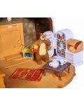 Σετ παιχνιδιού Simba Toys Маша и мечока - Χειμερινό σπίτι της αρκούδας - 5t