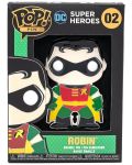 Κονκάρδα Funko POP! DC Comics: Batman - Robin (DC Super Heroes) #02 - 3t