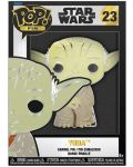 Κονκάρδα Funko POP! Movies: Star Wars - Yoda #23 - 4t