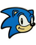Κονκάρδα  ABYstyle Games: Sonic the Hedgehog - Sonic's head - 1t