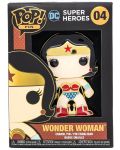 Κονκάρδα  Funko POP! DC Comics: Justice League - Wonder Woman (DC Super Heroes) #04 - 3t
