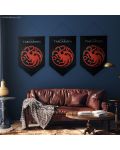 Σημαία Moriarty Art Project Television: Game of Thrones - Targaryen Sigil - 4t
