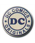 Κονκάρδα Pyramid DC Comics: DC Originals - Logo - 1t