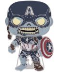 Κονκάρδα Funko POP! Marvel: What If…? - Zombie Captain America (Glows in the Dark) #21 - 1t